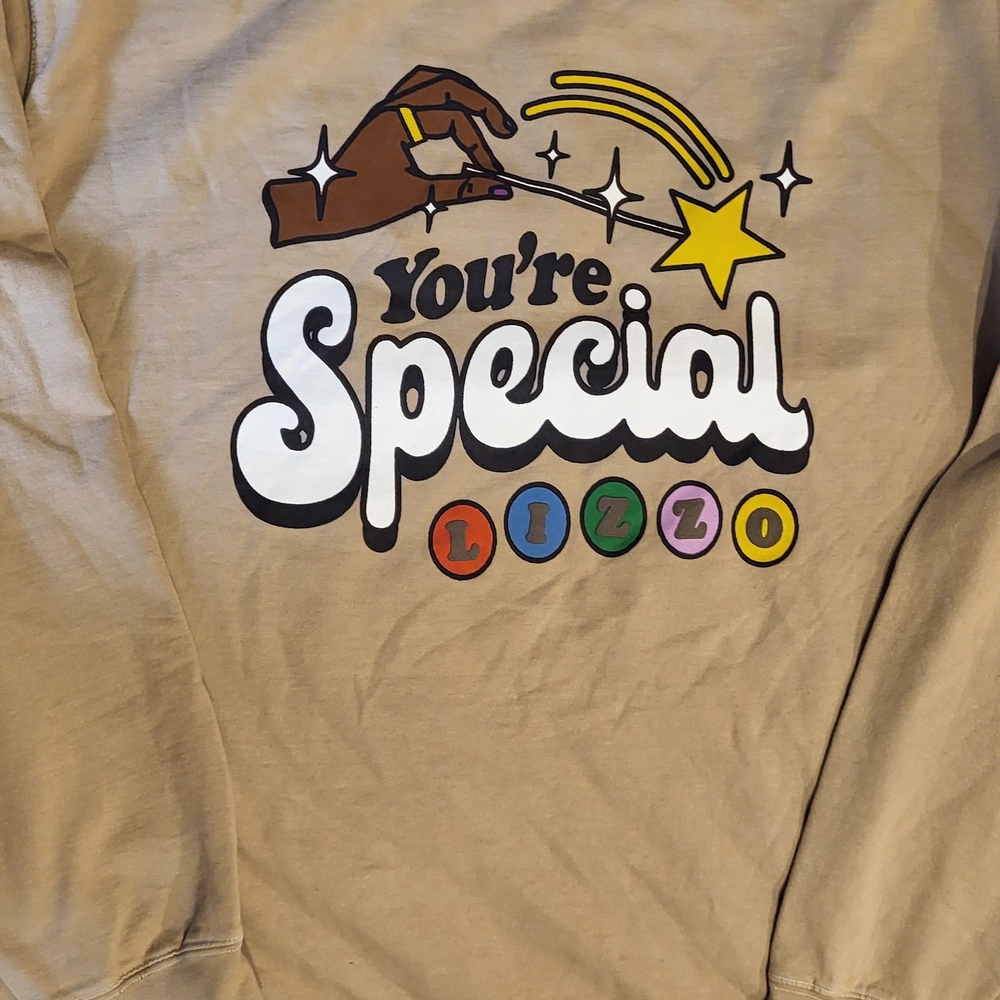 You're Special Lizzo Graphic Sweatshirt